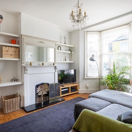 King Bd, Spacious 4Bd Victorian In Hove, 5 Mins From Beach! Villa Екстериор снимка