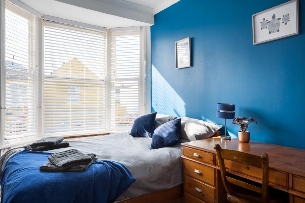 King Bd, Spacious 4Bd Victorian In Hove, 5 Mins From Beach! Villa Екстериор снимка