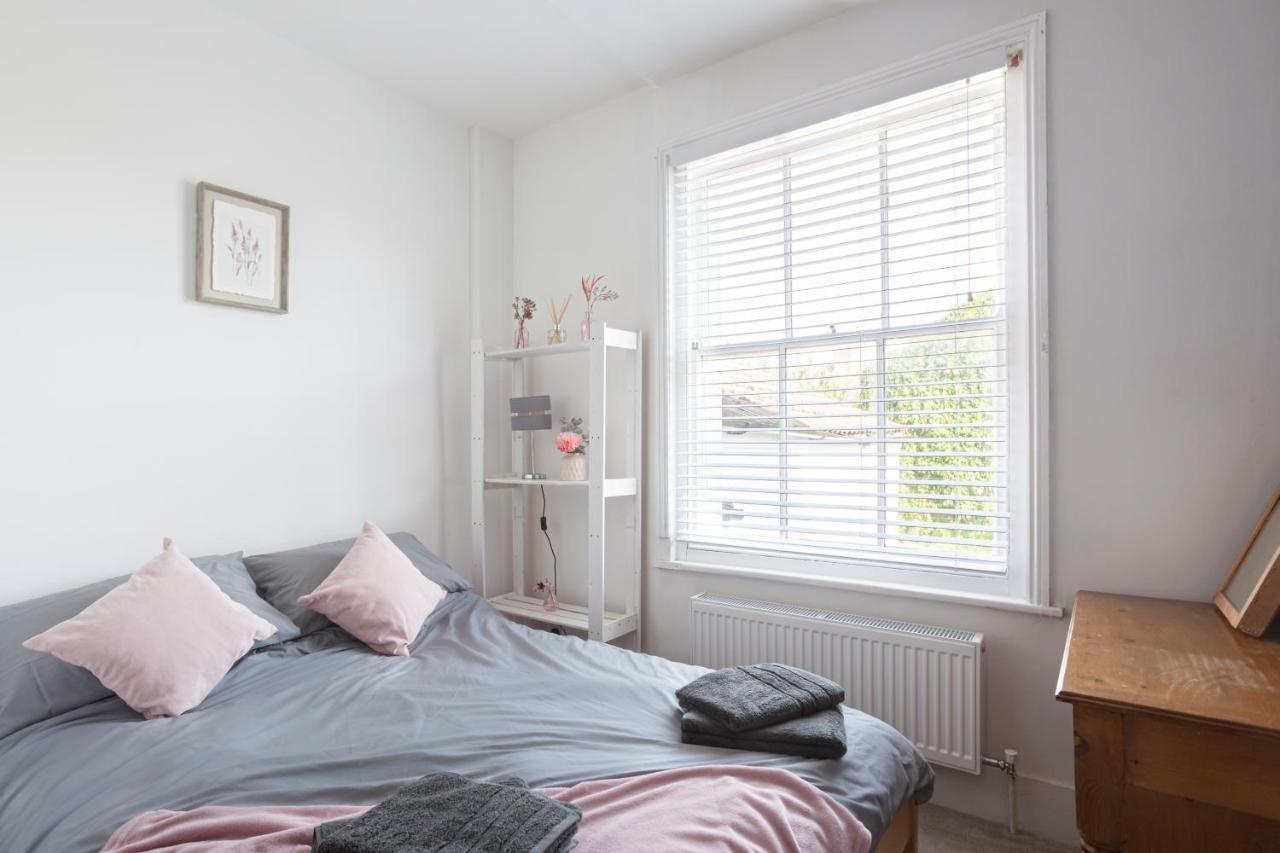 King Bd, Spacious 4Bd Victorian In Hove, 5 Mins From Beach! Villa Екстериор снимка