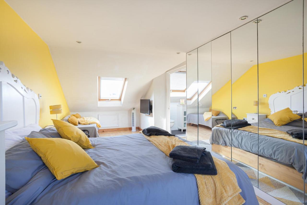 King Bd, Spacious 4Bd Victorian In Hove, 5 Mins From Beach! Villa Екстериор снимка