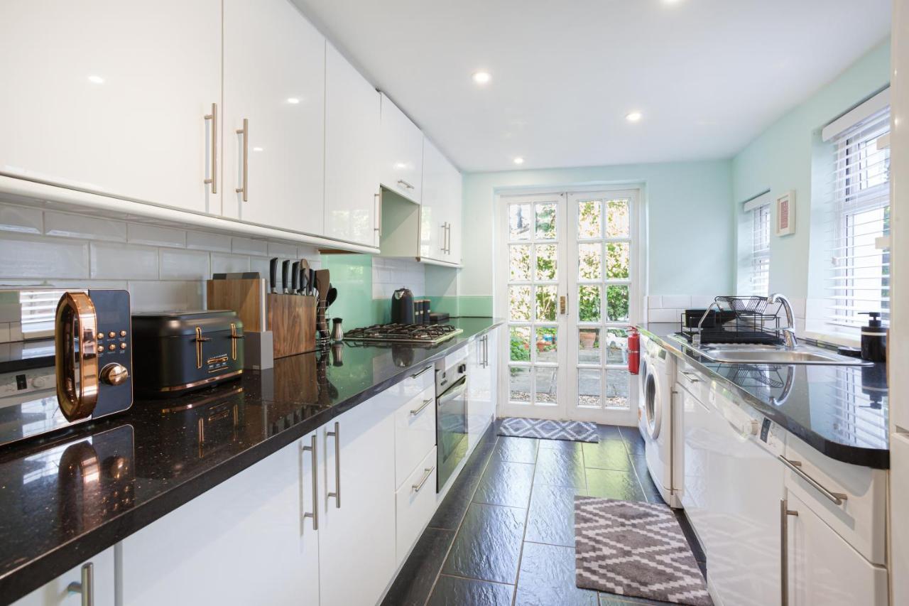 King Bd, Spacious 4Bd Victorian In Hove, 5 Mins From Beach! Villa Екстериор снимка