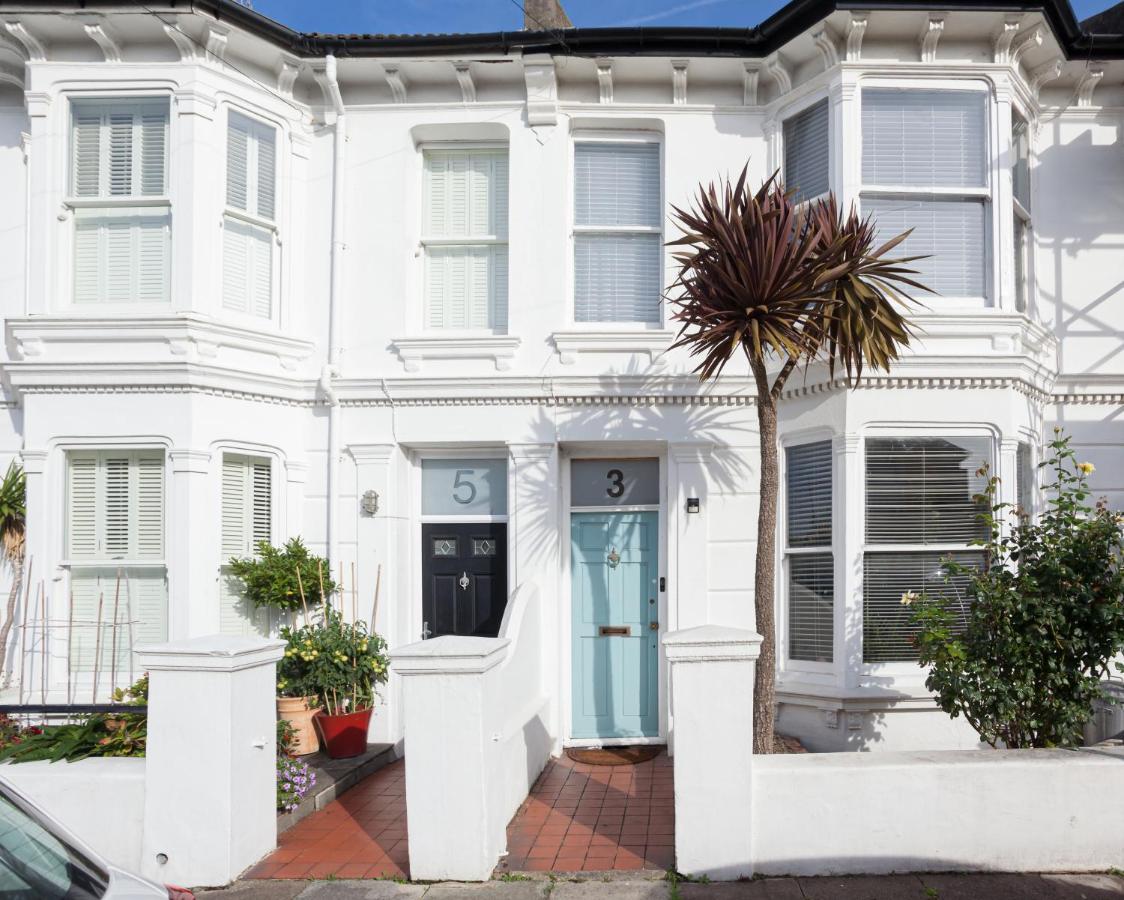 King Bd, Spacious 4Bd Victorian In Hove, 5 Mins From Beach! Villa Екстериор снимка