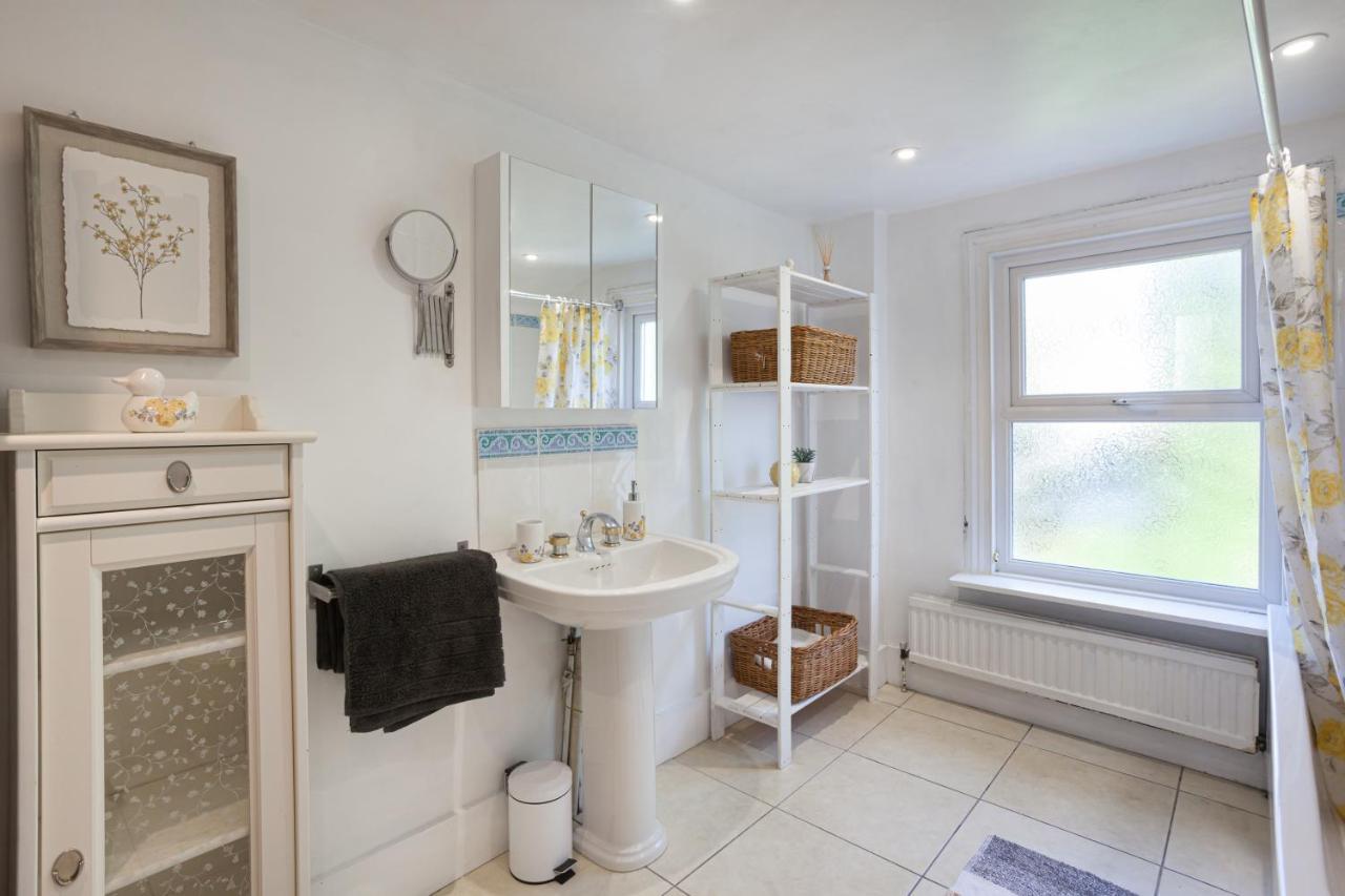 King Bd, Spacious 4Bd Victorian In Hove, 5 Mins From Beach! Villa Екстериор снимка