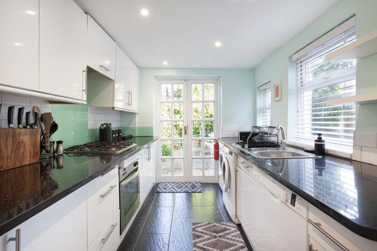 King Bd, Spacious 4Bd Victorian In Hove, 5 Mins From Beach! Villa Екстериор снимка