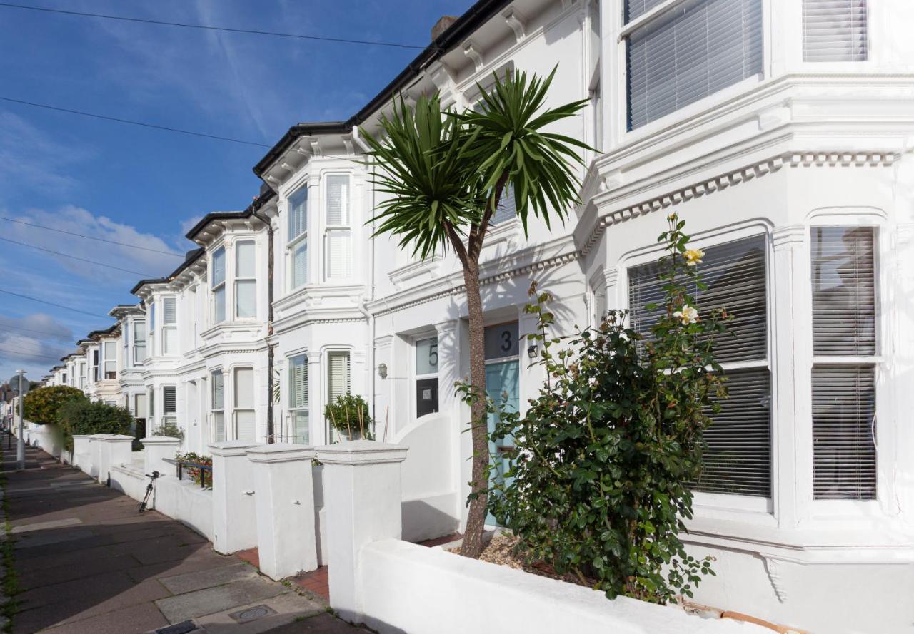 King Bd, Spacious 4Bd Victorian In Hove, 5 Mins From Beach! Villa Екстериор снимка